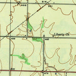 United States Geological Survey Sullivan, IN (1943, 24000-Scale) digital map