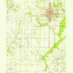 United States Geological Survey Sullivan, IN (1956, 24000-Scale) digital map