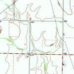 United States Geological Survey Sullivan, IN (1974, 24000-Scale) digital map