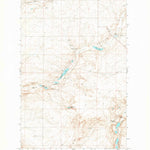 United States Geological Survey Sullivan Lake, WA (1968, 24000-Scale) digital map