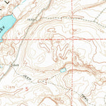 United States Geological Survey Sullivan Lake, WA (1968, 24000-Scale) digital map