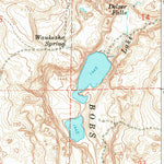 United States Geological Survey Sullivan Lake, WA (1968, 24000-Scale) digital map