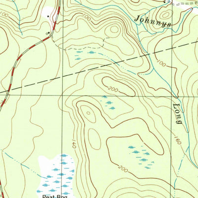 United States Geological Survey Sullivan, ME (1982, 24000-Scale) digital map