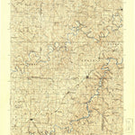 United States Geological Survey Sullivan, MO (1903, 125000-Scale) digital map