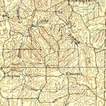 United States Geological Survey Sullivan, MO (1903, 125000-Scale) digital map