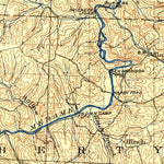 United States Geological Survey Sullivan, MO (1903, 125000-Scale) digital map