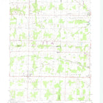 United States Geological Survey Sullivan, OH (1961, 24000-Scale) digital map