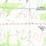 United States Geological Survey Sullivan, OH (1961, 24000-Scale) digital map