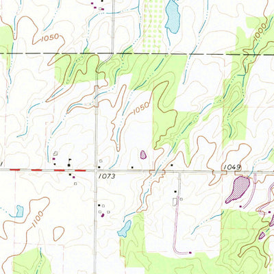 United States Geological Survey Sullivan, OH (1961, 24000-Scale) digital map