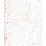 United States Geological Survey Sullivan Wash, NV (1990, 24000-Scale) digital map
