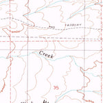 United States Geological Survey Sullivan Wash, NV (1990, 24000-Scale) digital map