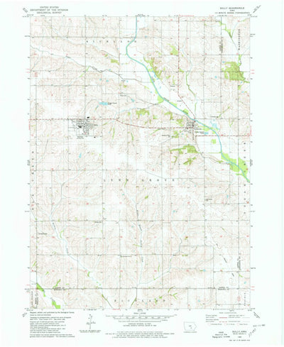 United States Geological Survey Sully, IA (1980, 24000-Scale) digital map
