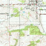 United States Geological Survey Sully, IA (1980, 24000-Scale) digital map