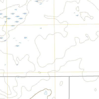 United States Geological Survey Sully Lake, SD (2021, 24000-Scale) digital map