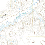 United States Geological Survey Sully Lake, SD (2021, 24000-Scale) digital map