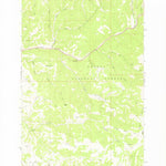 United States Geological Survey Sulphur Bar Creek, MT (1971, 24000-Scale) digital map