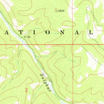 United States Geological Survey Sulphur Bar Creek, MT (1971, 24000-Scale) digital map