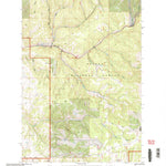 United States Geological Survey Sulphur Bar Creek, MT (2001, 24000-Scale) digital map