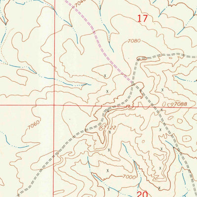United States Geological Survey Sulphur Bar Spring, WY (1961, 24000-Scale) digital map