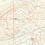 United States Geological Survey Sulphur Bar Spring, WY (1961, 24000-Scale) digital map