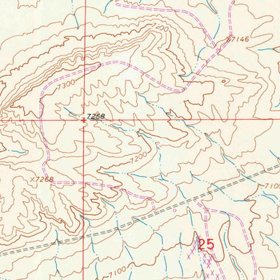 United States Geological Survey Sulphur Bar Spring, WY (1961, 24000-Scale) digital map