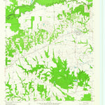 United States Geological Survey Sulphur Bluff, TX (1962, 24000-Scale) digital map