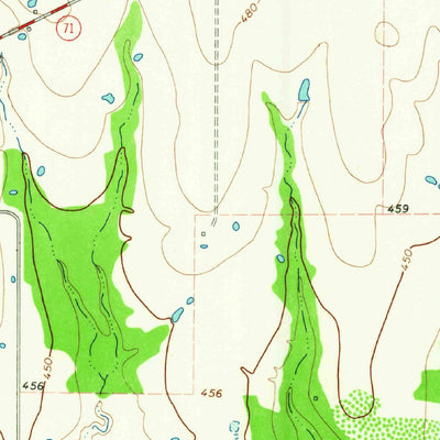 United States Geological Survey Sulphur Bluff, TX (1962, 24000-Scale) digital map