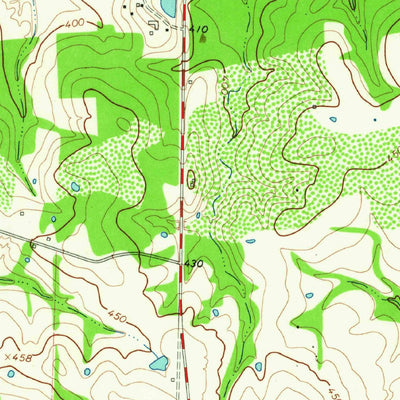 United States Geological Survey Sulphur Bluff, TX (1962, 24000-Scale) digital map