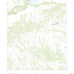 United States Geological Survey Sulphur Bluff, TX (2022, 24000-Scale) digital map