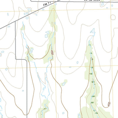 United States Geological Survey Sulphur Bluff, TX (2022, 24000-Scale) digital map
