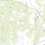 United States Geological Survey Sulphur Bluff, TX (2022, 24000-Scale) digital map