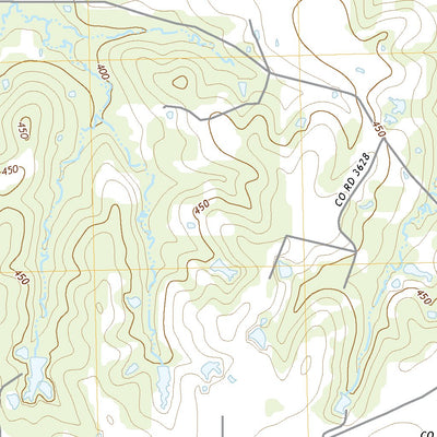 United States Geological Survey Sulphur Bluff, TX (2022, 24000-Scale) digital map