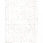 United States Geological Survey Sulphur Butte, SD (1978, 24000-Scale) digital map