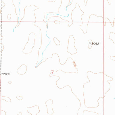 United States Geological Survey Sulphur Butte, SD (1978, 24000-Scale) digital map
