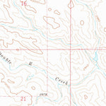 United States Geological Survey Sulphur Butte, SD (1978, 24000-Scale) digital map