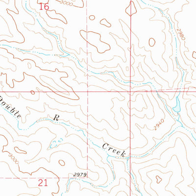 United States Geological Survey Sulphur Butte, SD (1978, 24000-Scale) digital map
