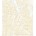 United States Geological Survey Sulphur City, AR (1973, 24000-Scale) digital map