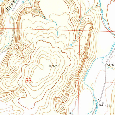 United States Geological Survey Sulphur City, AR (1973, 24000-Scale) digital map