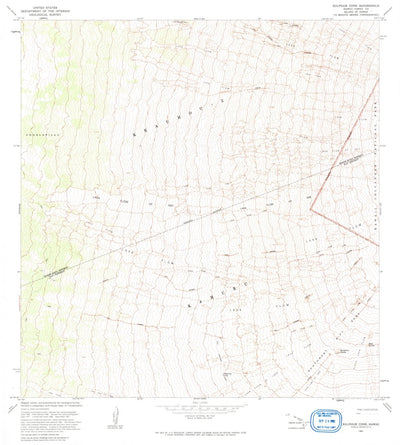 United States Geological Survey Sulphur Cone, HI (1981, 24000-Scale) digital map