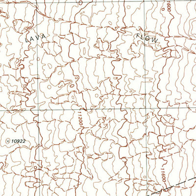 United States Geological Survey Sulphur Cone, HI (1993, 24000-Scale) digital map