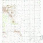 United States Geological Survey Sulphur Hills, AZ (1986, 24000-Scale) digital map