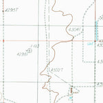 United States Geological Survey Sulphur Hills, AZ (1986, 24000-Scale) digital map