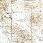 United States Geological Survey Sulphur Hills, AZ (1986, 24000-Scale) digital map