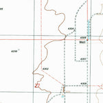 United States Geological Survey Sulphur Hills, AZ (1996, 24000-Scale) digital map