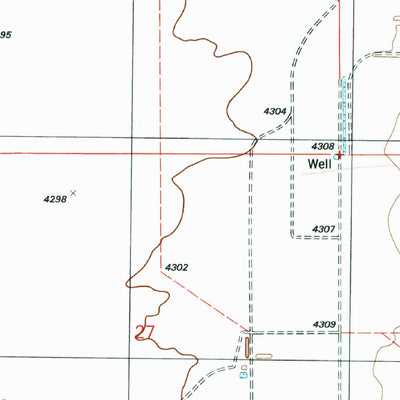 United States Geological Survey Sulphur Hills, AZ (1996, 24000-Scale) digital map
