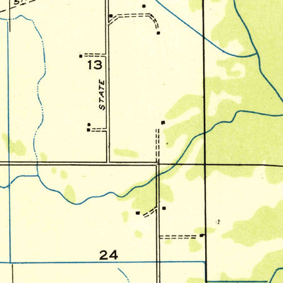United States Geological Survey Sulphur, LA (1947, 31680-Scale) digital map