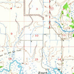 United States Geological Survey Sulphur, LA (1955, 62500-Scale) digital map