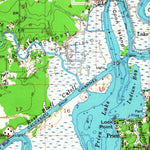 United States Geological Survey Sulphur, LA (1955, 62500-Scale) digital map