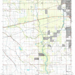 United States Geological Survey Sulphur, LA (1998, 24000-Scale) digital map