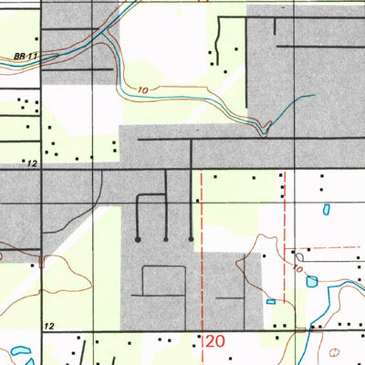 United States Geological Survey Sulphur, LA (1998, 24000-Scale) digital map
